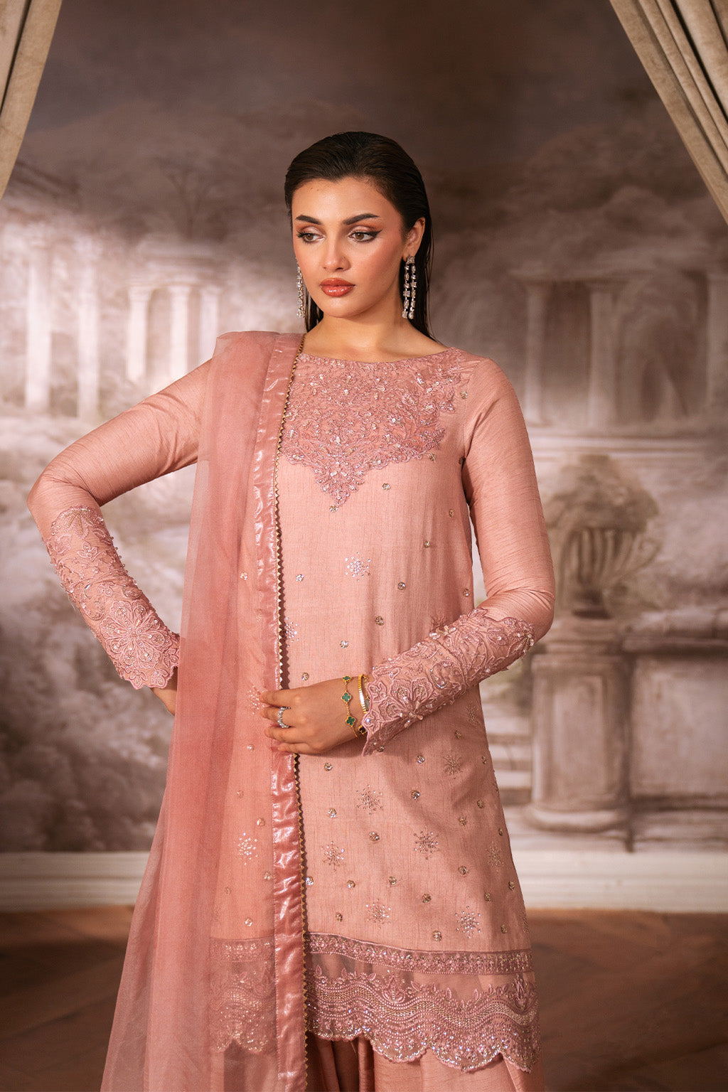 Neeshay | Luxe Pret |Fiore -  Neeshay Ladies Clothes - Original Designer Dress - House of Maryam