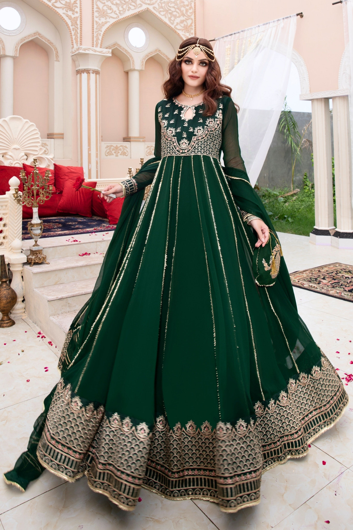 Hania & Umaimaz | Festive Collection | Shahbano -  Hania & Umaima  - Original Designer Dress - House of Maryam