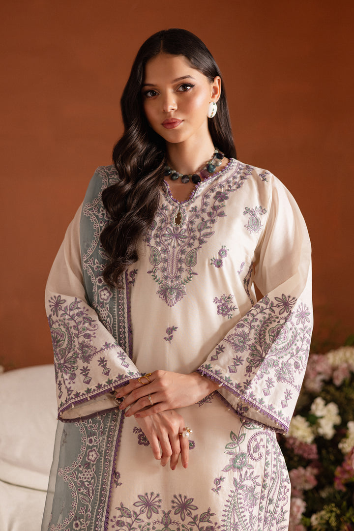 Batik | Aylin Festive Solids | White Opal -  Batik Ladies Clothes - Original Designer Dress - House of Maryam