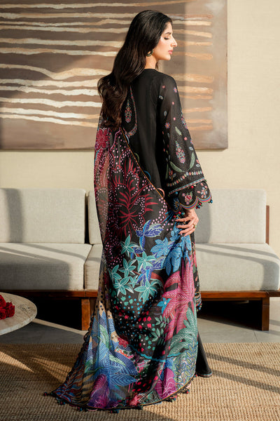Jazmin | Shahkaar Luxury Lawn 25 | SL25-D10 -  Jazmin Ladies Clothes - Original Designer Dress - House of Maryam