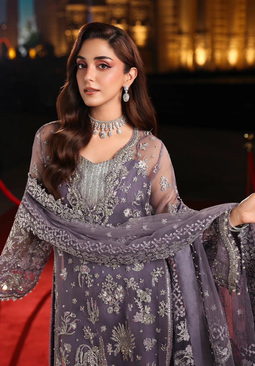 Elaf Premium | Stardom Formal Handwork 25 | ESH-04 MUSE -  Elaf Premium Ladies Clothes - Original Designer Dress - House of Maryam