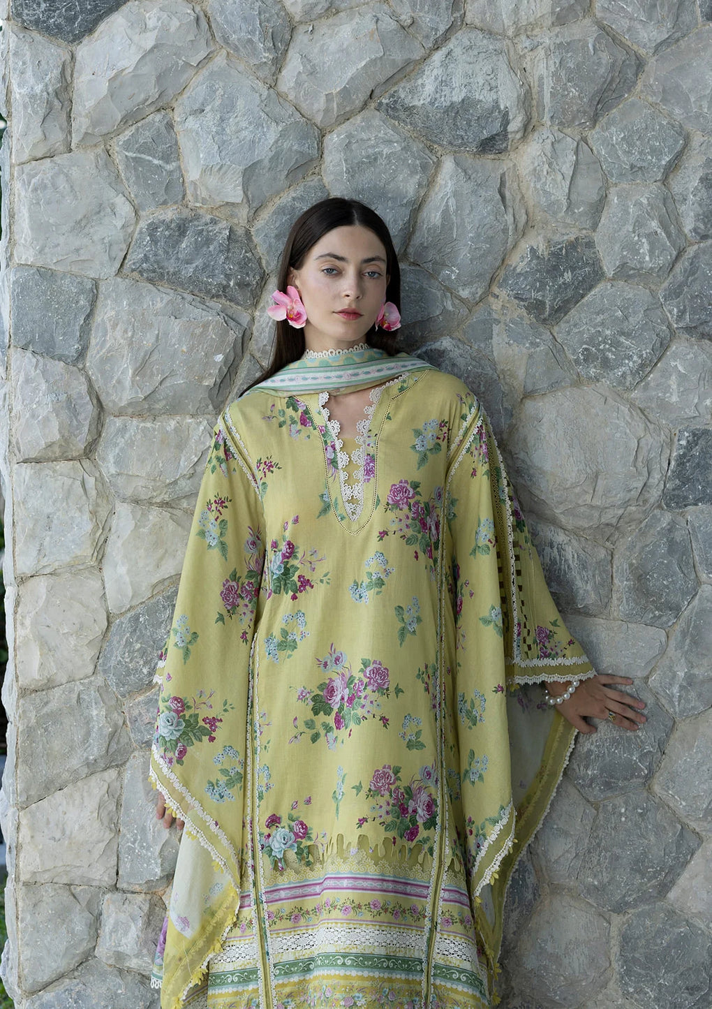 Elaf Premium | Prints Collection 26 | EPN-4A AVOCADO, image 4