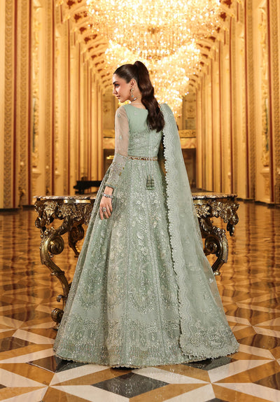 Elaf Premium | Stardom Formal Handwork 25 | ESH-03 LIME LIGHT -  Elaf Premium Ladies Clothes - Original Designer Dress - House of Maryam