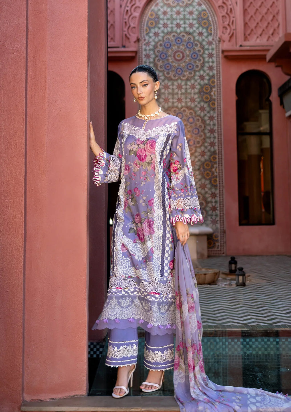 Elaf Premium | Signature 25 | ETS-02A SAVANNAH -  Elaf Premium Ladies Clothes - Original Designer Dress - House of Maryam