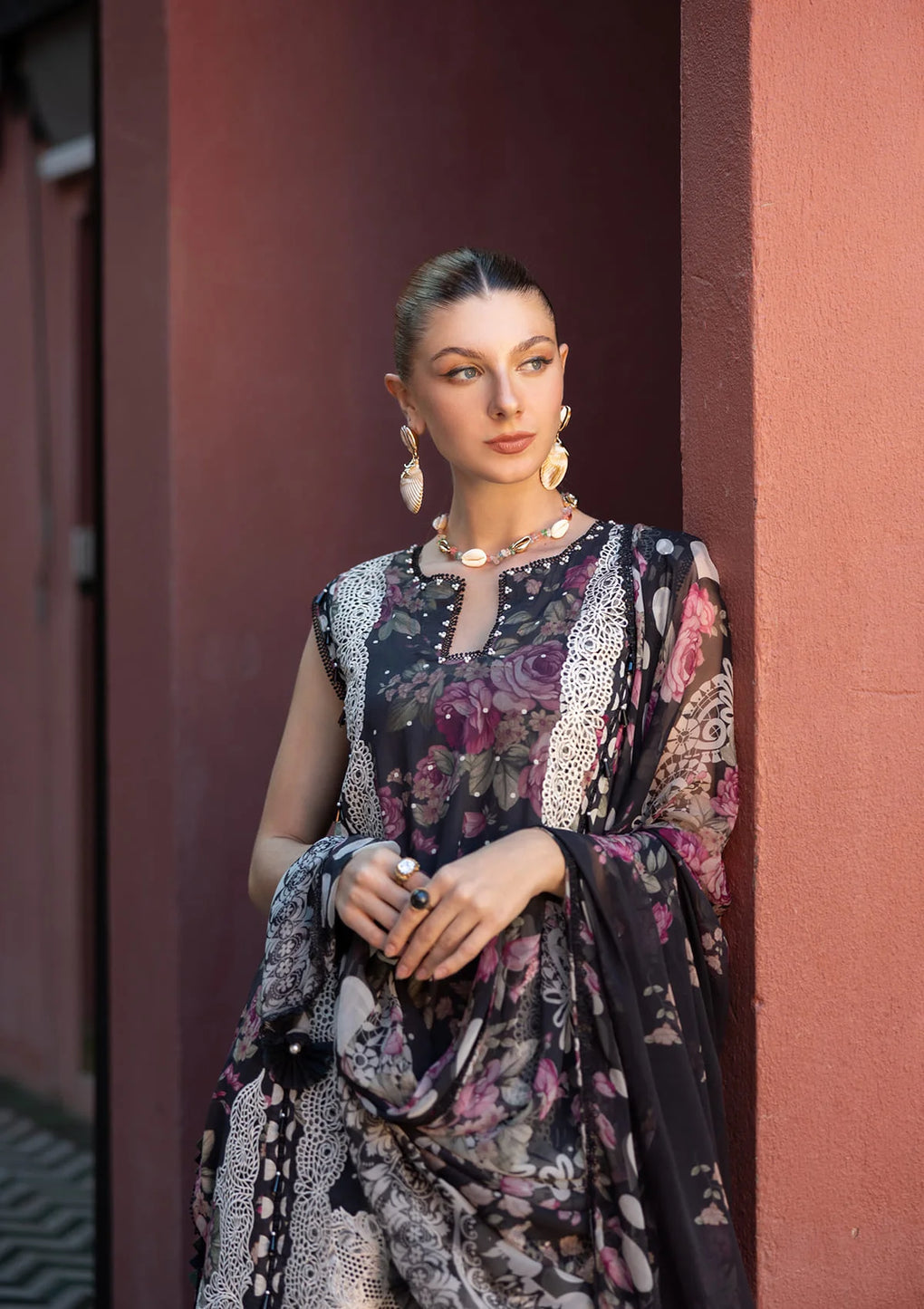 Elaf Premium | Signature 25 | ETS-02B PROM NIGHT -  Elaf Premium Ladies Clothes - Original Designer Dress - House of Maryam