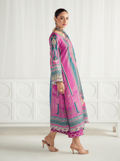 Gulaal | Aira Printed Silk | Zeal