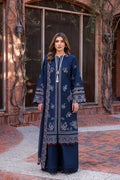 Farasha | Kaavish Lawn 24 | DEEP SAPPHIRE by Designer Farasha - House of Maryam - Pakistani Designer Ethnic Wear in {{ shop.shopifyCountryName }}