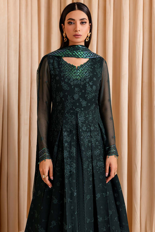 Farasha | Lumiere Formals | ENCHANTED SAGE -  Farasha Formal - Original Designer Dress - House of Maryam