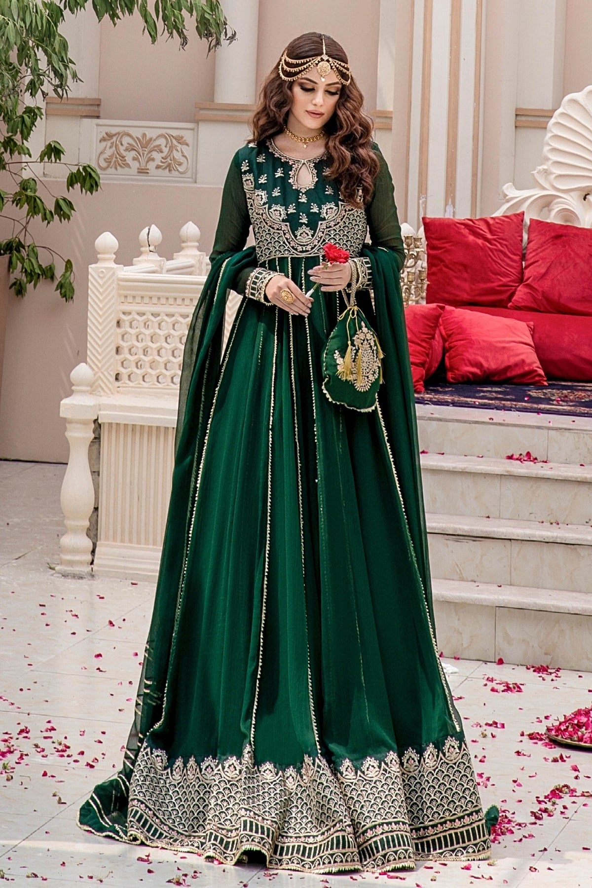 Hania & Umaimaz | Festive Collection | Shahbano -  Hania & Umaima  - Original Designer Dress - House of Maryam
