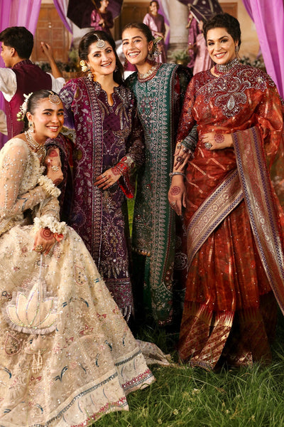 Nureh | Jhoomro Wedding Formals | NL-71 GEHNA -  Nureh Bridal - Original Designer Dress - House of Maryam