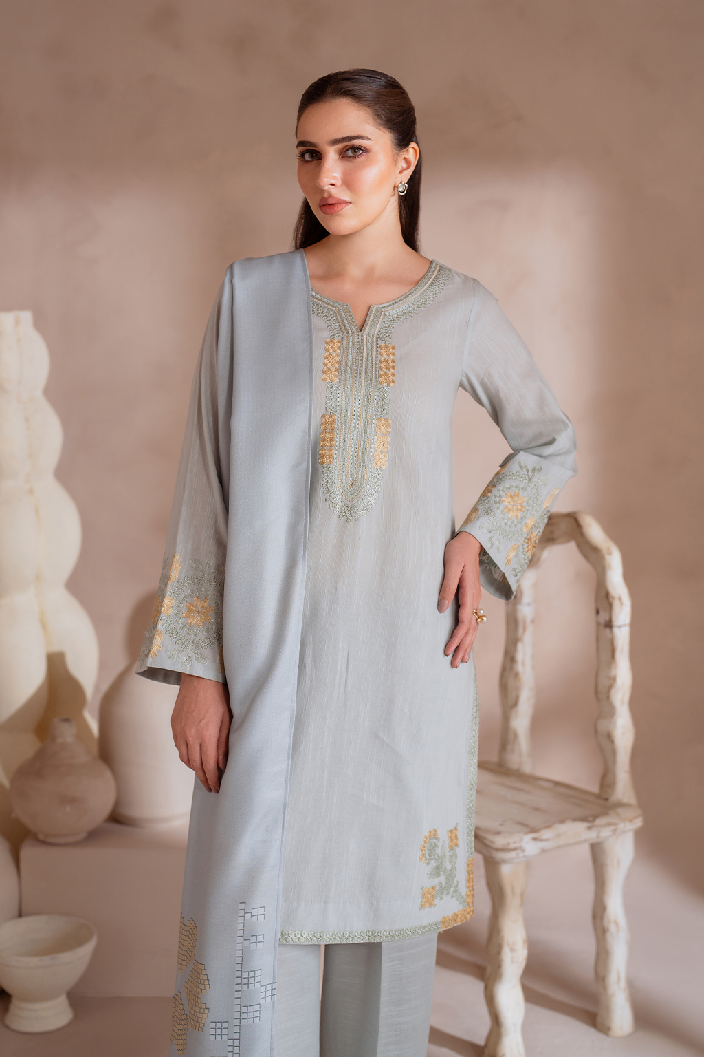 Iznik | Exclusive Winter | UE-369 -  Iznik Ladies Clothes - Original Designer Dress - House of Maryam