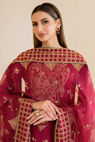 Jazmin | Formals Collection | Raw Silk UR-7022 -  Jazmin Formal - Original Designer Dress - House of Maryam