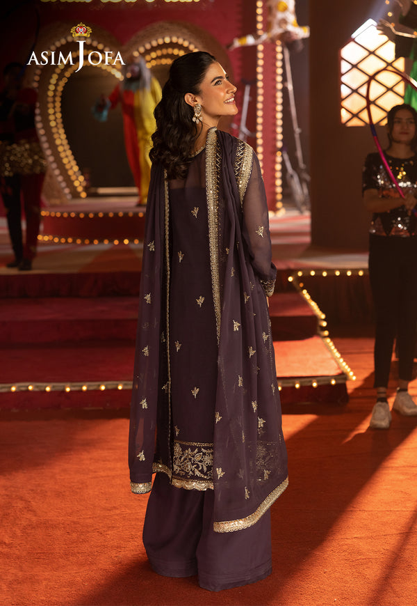 Asim Jofa | Festive Collection 25 | AJLF-01 -  Asim Jofa Ladies Clothes -  House of Maryam
