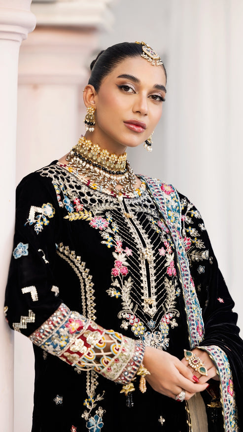 Zebtan | Andaz e Makhmal | ZAM-03 -  Zebtan Ladies Clothes - Original Designer Dress - House of Maryam