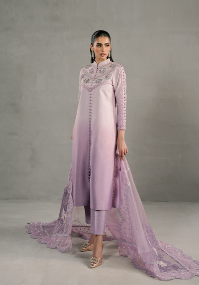 Zarqash | Silk Edit | ZQS 011 ELENA -  Zarqash Ladies Clothes - Original Designer Dress - House of Maryam