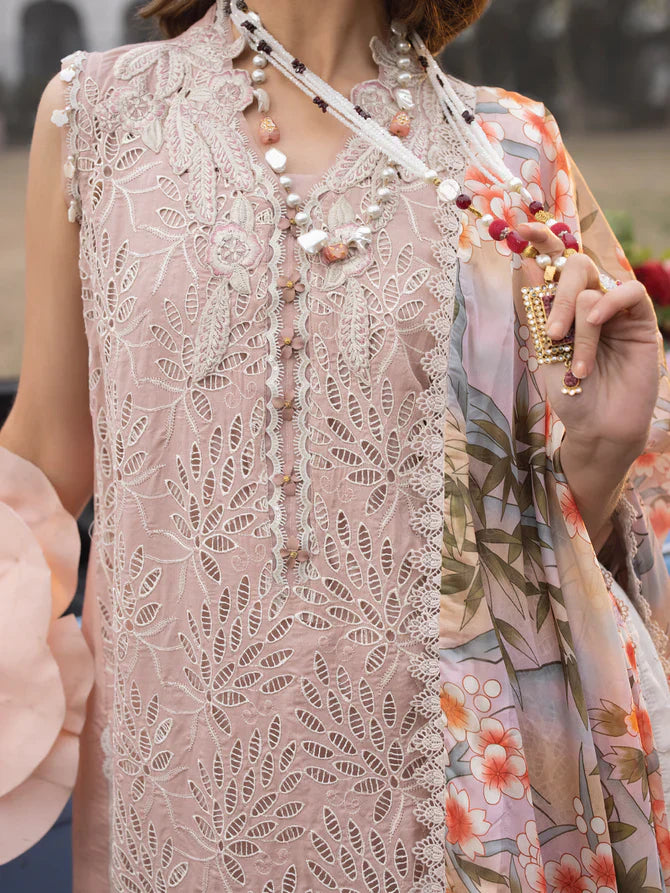 Faiza Faisal | Maya Luxury Lawn | Amirah -  Faiza Faisal Luxury - Original Designer Dress - House of Maryam