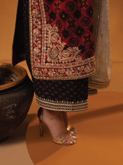 Faiza Faisal | Signature Pret Eid Edit |Carina -  Faiza Faisal Luxury - Original Designer Dress - House of Maryam