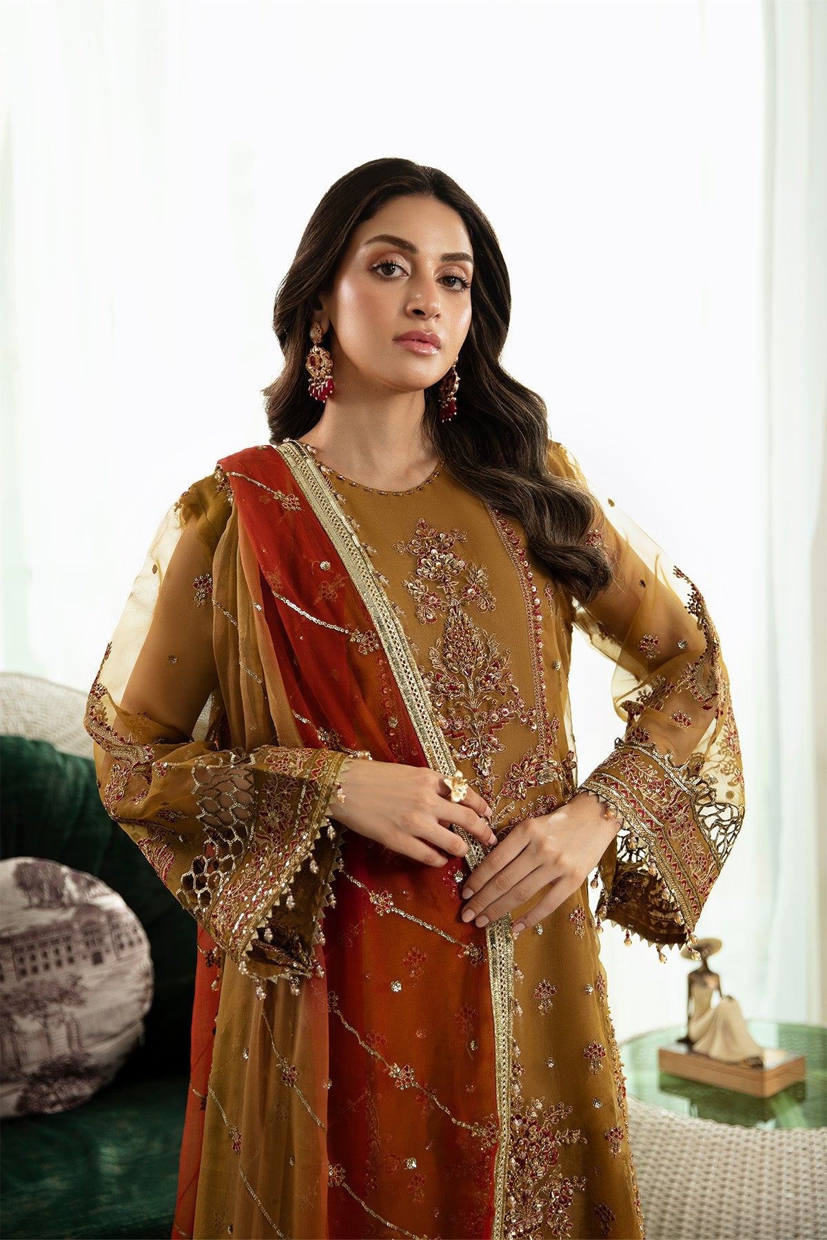 Raeesa Premium | Dehleez Formals | Dl 1034 -  Raeesa Premium Ladies Clothes - Original Designer Dress - House of Maryam