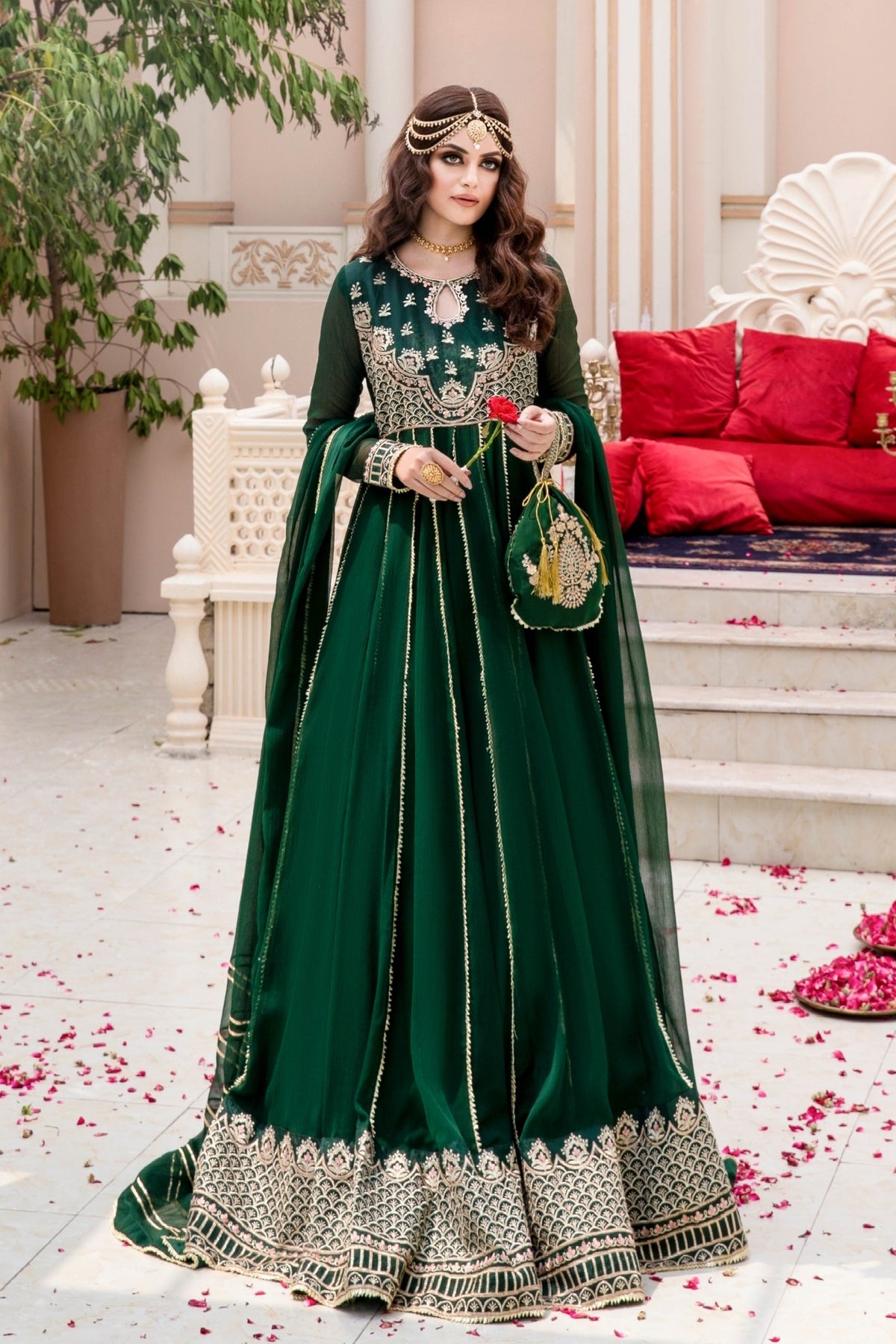 Hania & Umaimaz | Festive Collection | Shahbano -  Hania & Umaima  - Original Designer Dress - House of Maryam