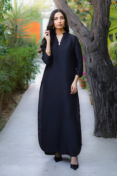 Erum Khan | Nue 25 | Midnight Enigma -  Erum Khan Ladies Clothes - Original Designer Dress - House of Maryam
