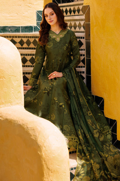 Farasha | Printed Essentials | Sage Charm -  Farasha Ladies Clothes - Original Designer Dress - House of Maryam