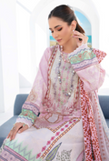 Humdum | Saira Bano Lawn 24 | D08 by Designer HumDum - House of Maryam - Pakistani Designer Ethnic Wear in {{ shop.shopifyCountryName }}