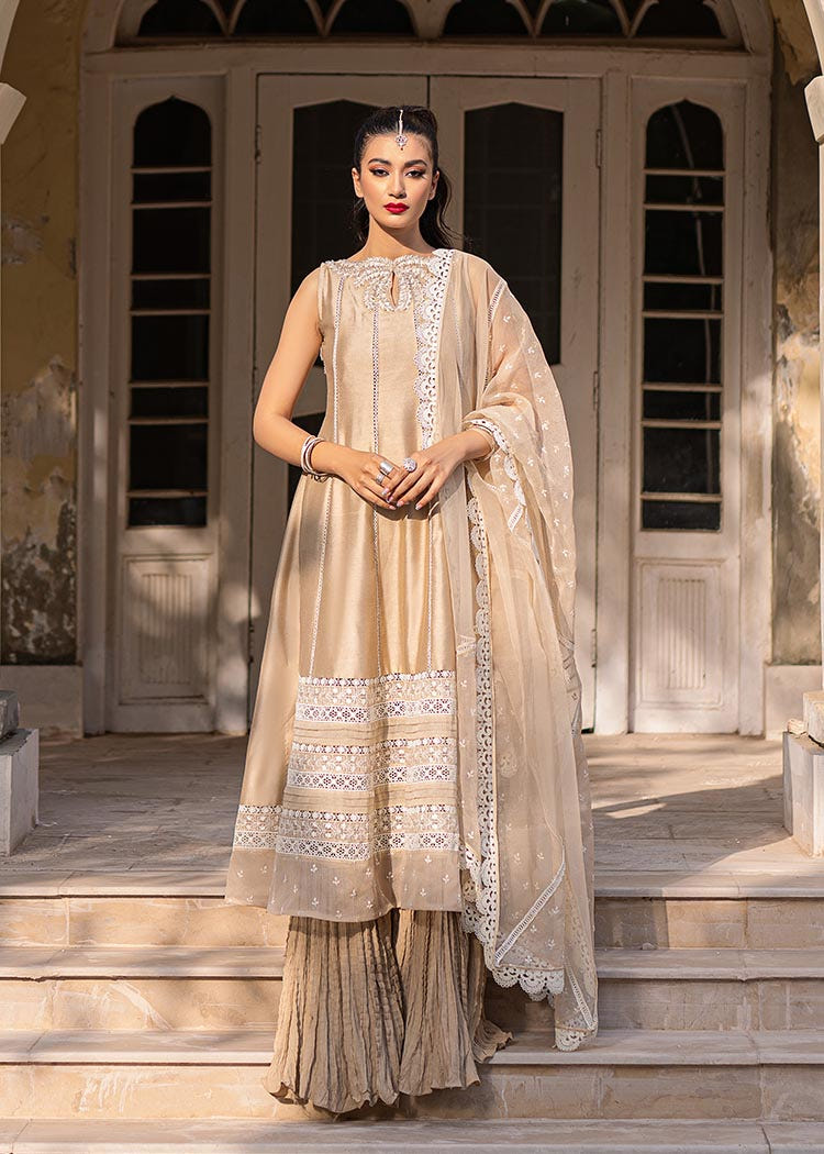 Saira Shakira | Luxury Pret | Freesia -  Saira Shakira Ladies Clothes - Original Designer Dress - House of Maryam