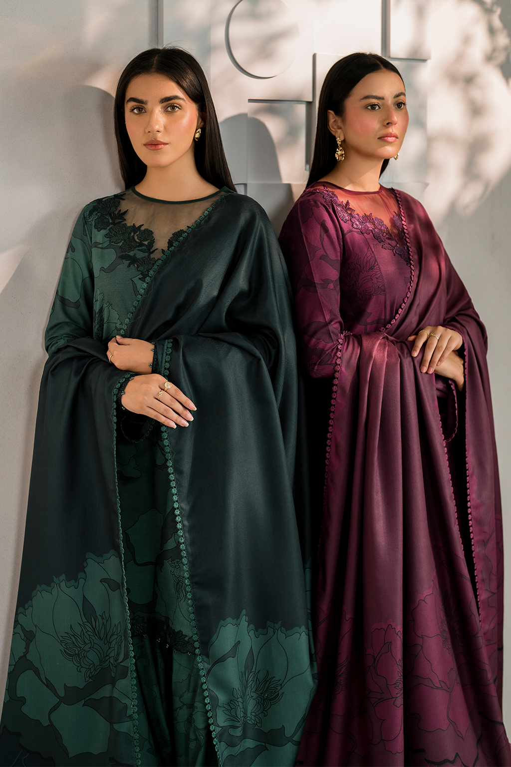 Iznik | Exclusive Winter | UE-352 -  Iznik Ladies Clothes - Original Designer Dress - House of Maryam