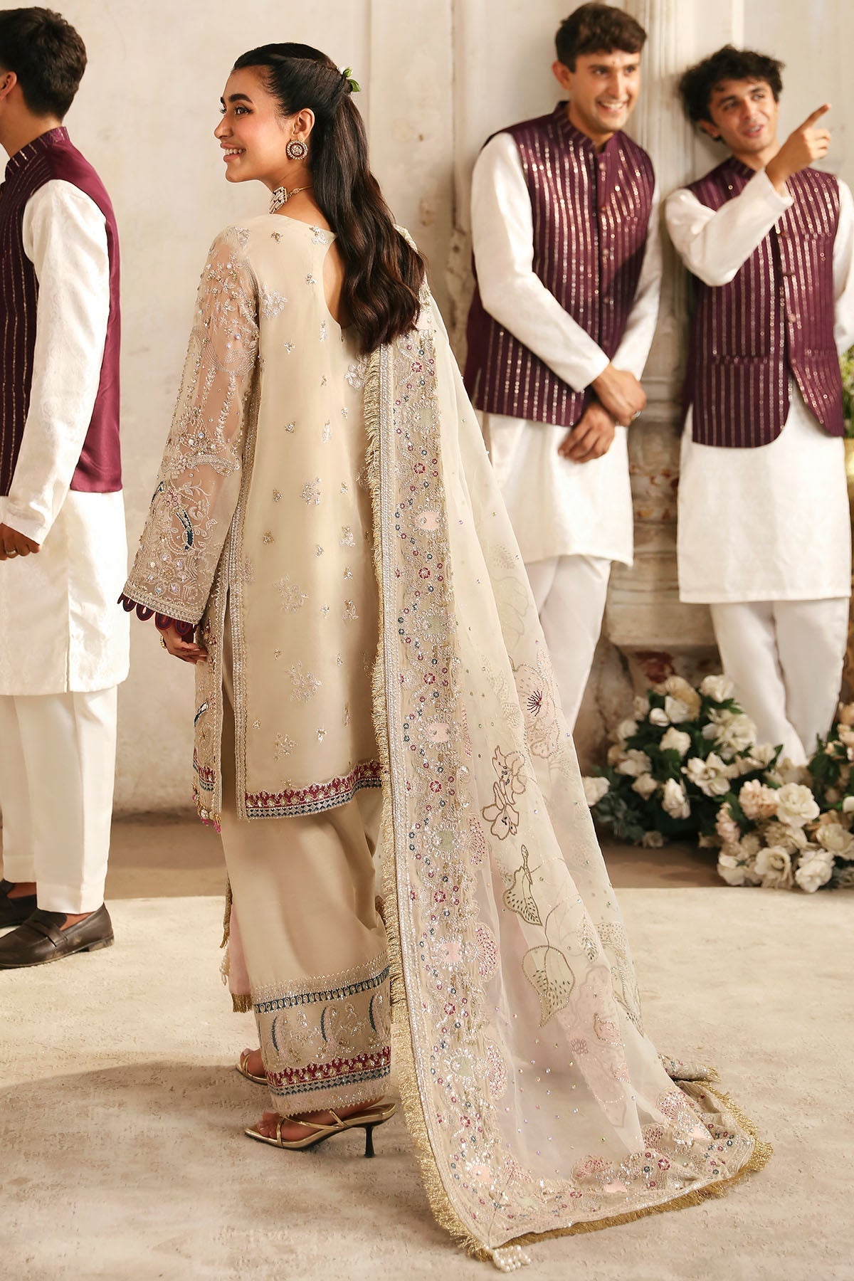 Nureh | Jhoomro Wedding Formals | NL-72 CHANDNI