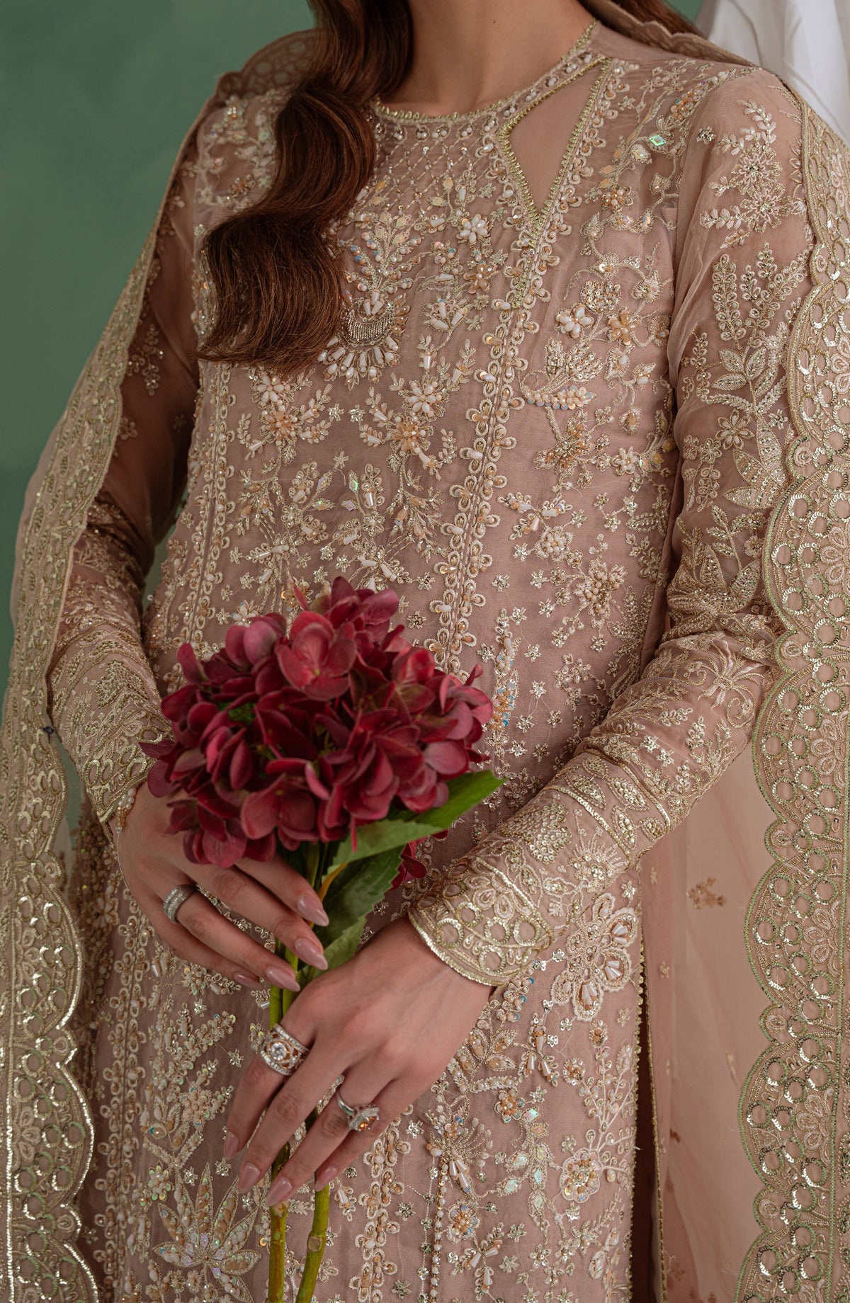 Eleshia | Zarin Wedding Formals 26 | Naqsh, image 3