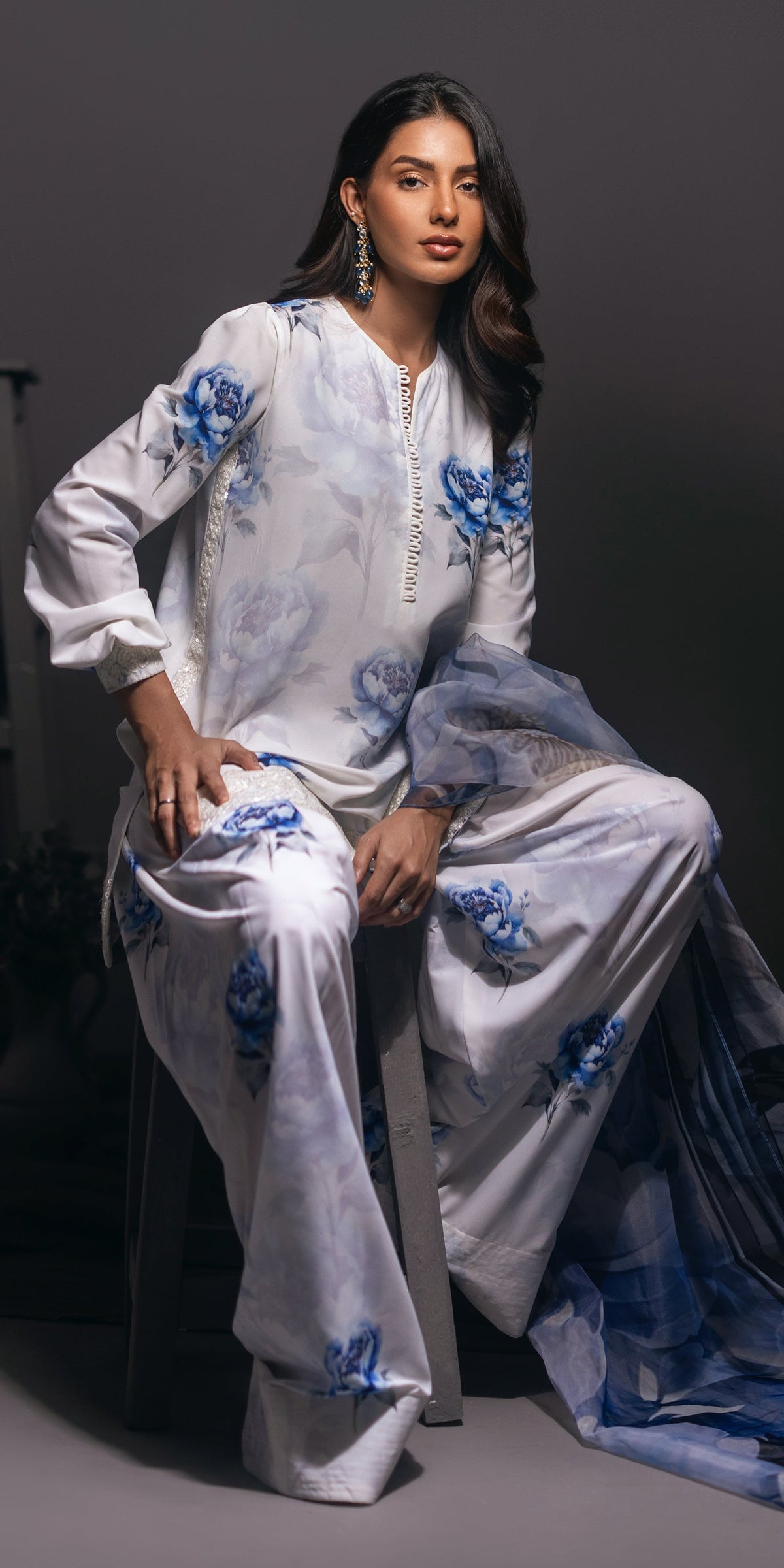 Erum Khan | Beyond Basic | RADIANT RHYTHM -  Erum Khan Ladies Clothes - Original Designer Dress - House of Maryam