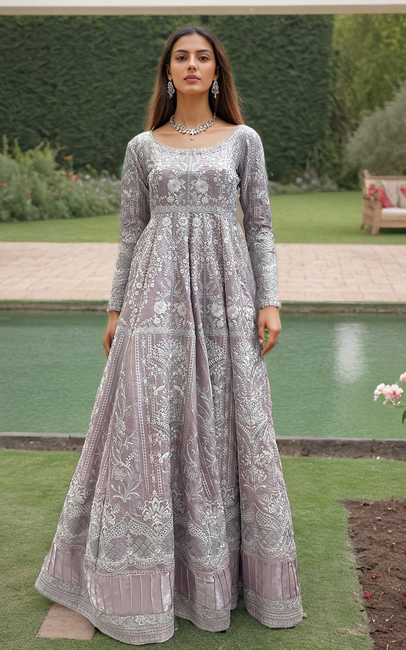 Threads and Motifs | Formal Dresses 25 | Embroidered Maxi -  Threads and Motifs Ladies Clothes - Original Designer Dress - House of Maryam