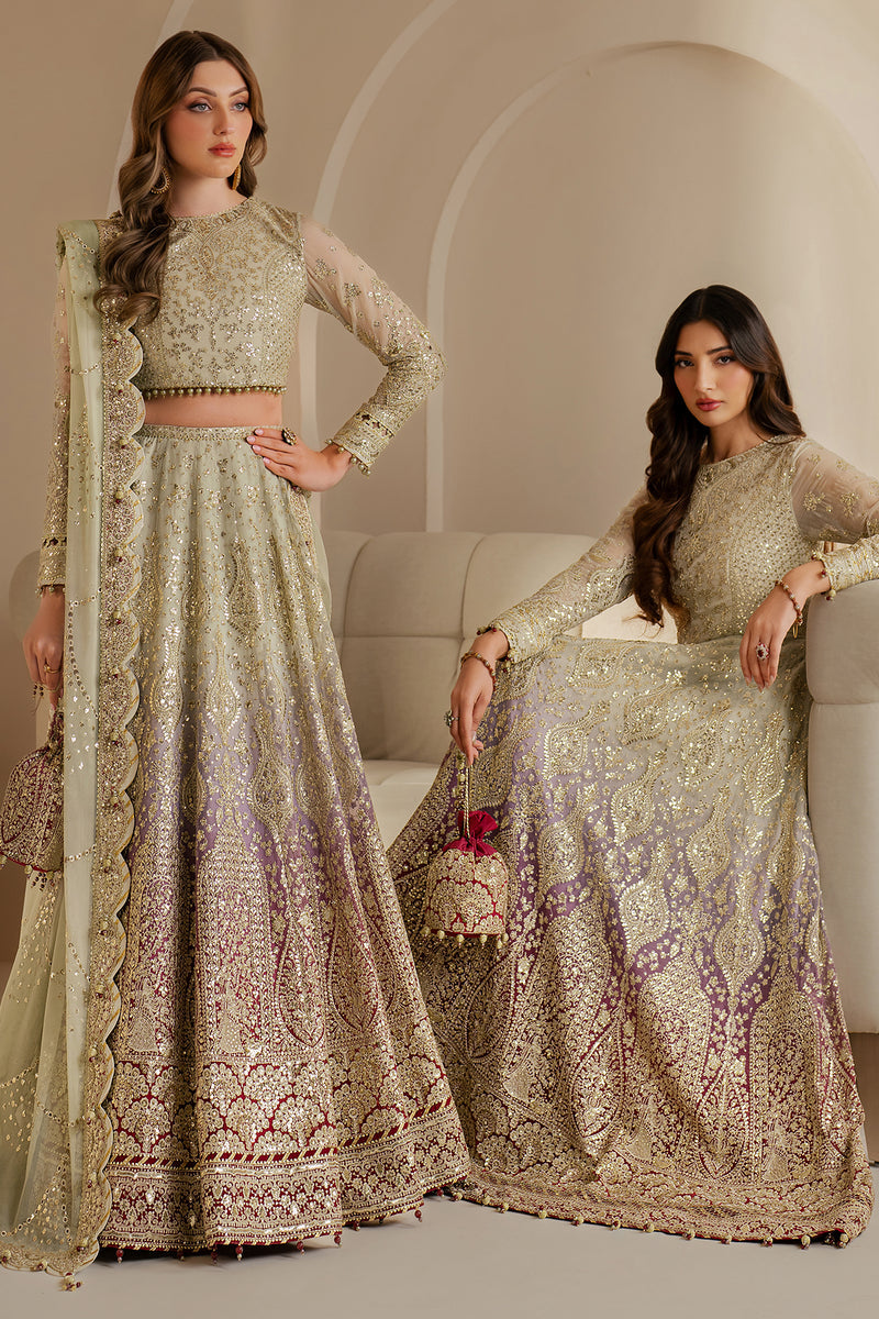 Jazmin | Wedding Formals | WF'25-01 -  Jazmin Ladies Clothes - Original Designer Dress - House of Maryam