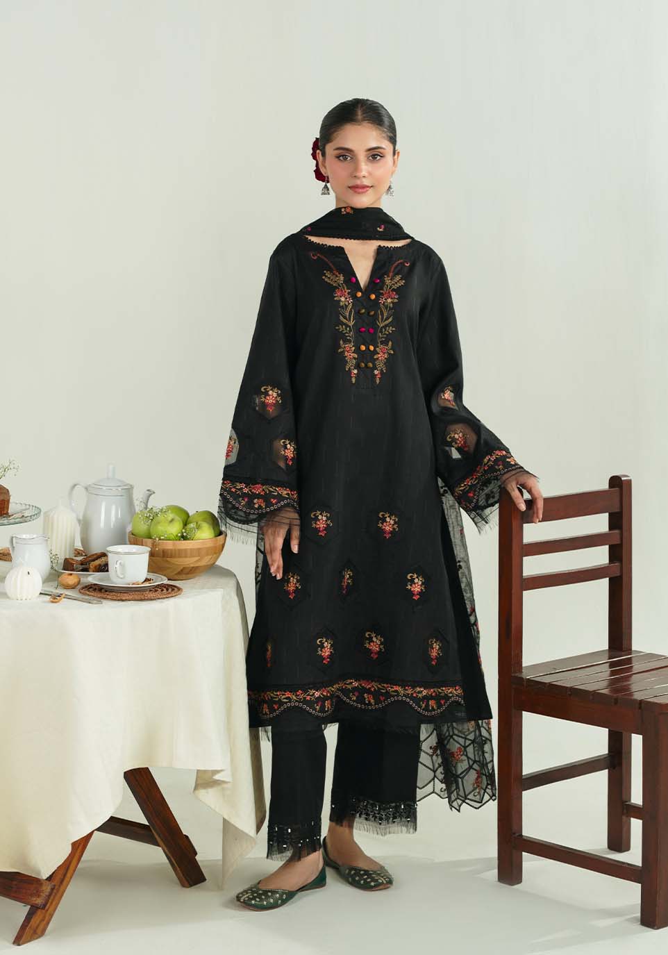 Zarqash | Nazakat Ready to Wear | NAQSH -  Zarqash Ladies Clothes - Original Designer Dress - House of Maryam