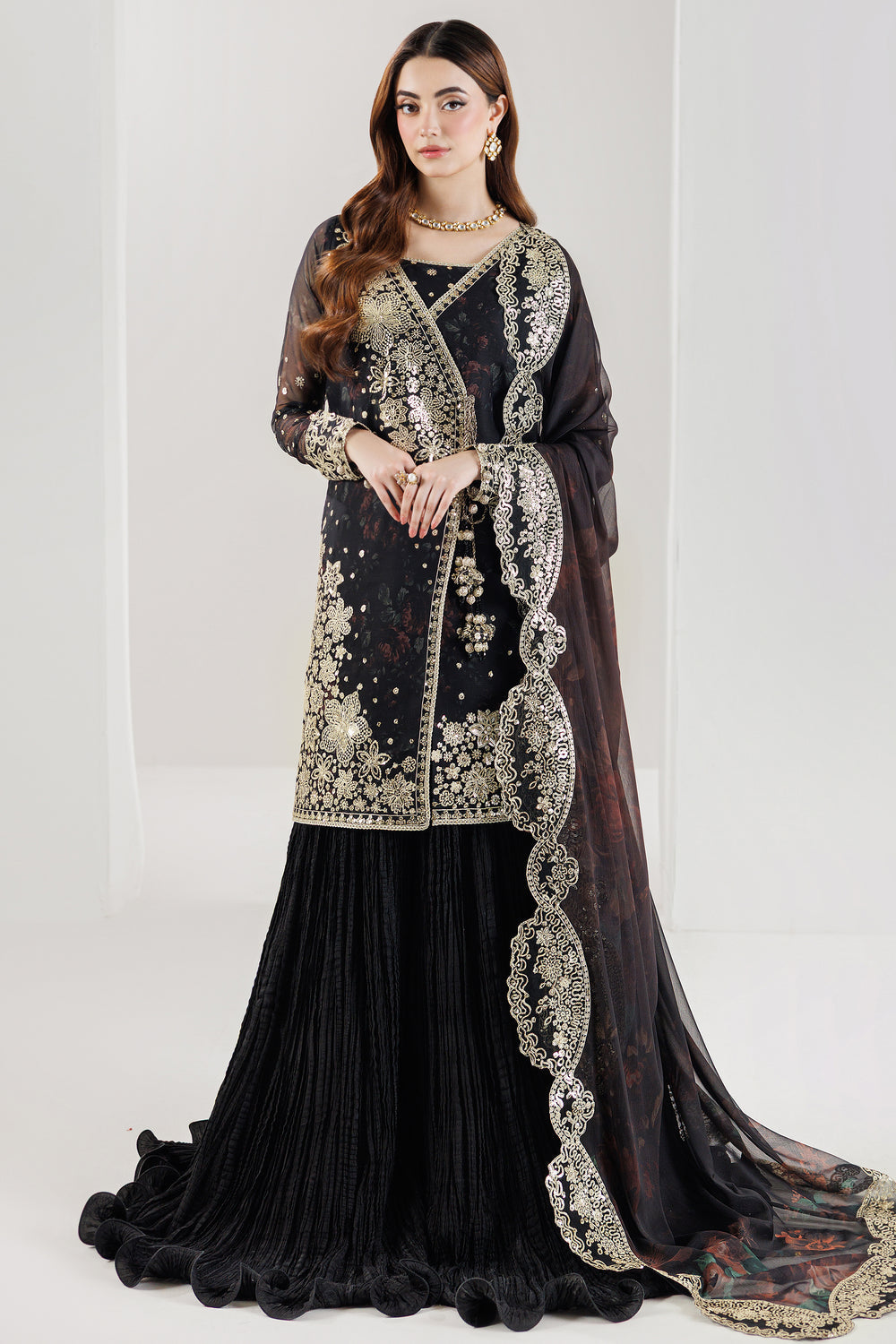 Farasha | Fiorella Formals 26 | Raven Noir