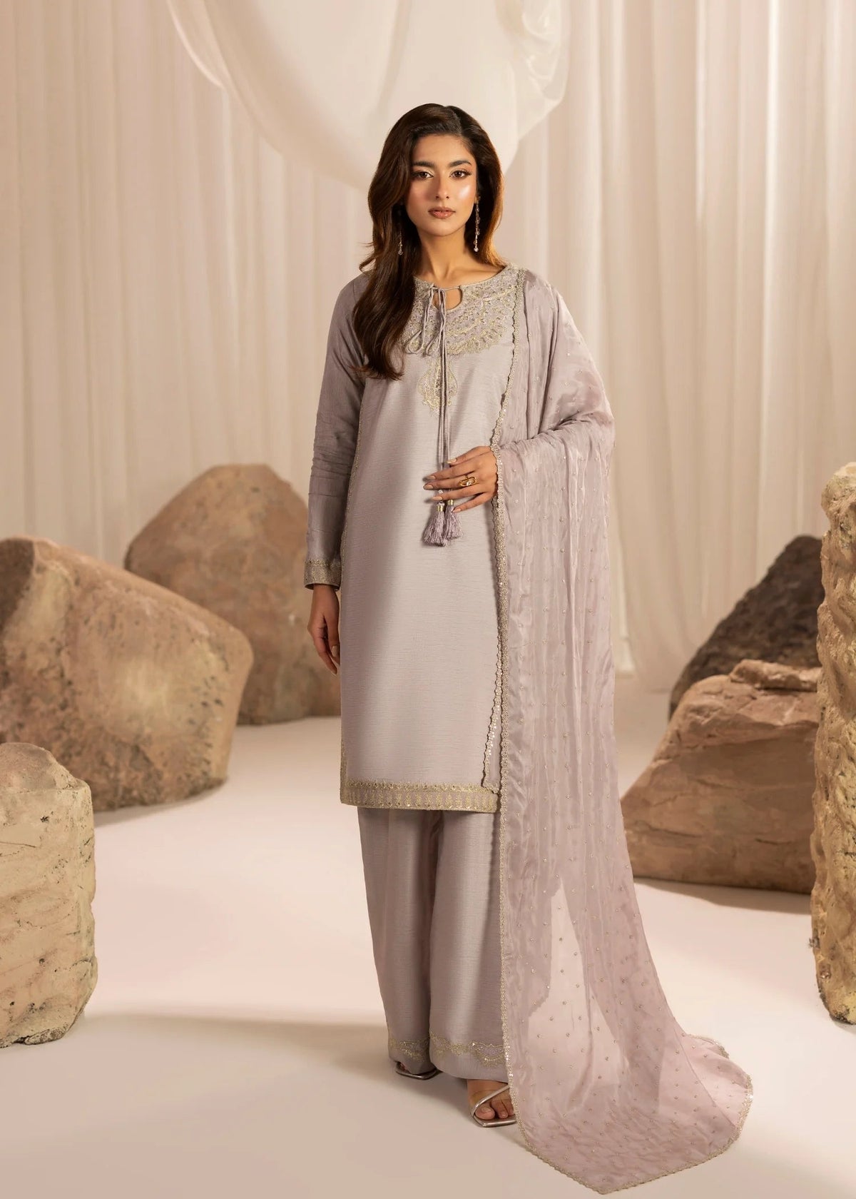 Jamnii | Silk Atelier Pret 26 | DUSTY BLUSH, image 2