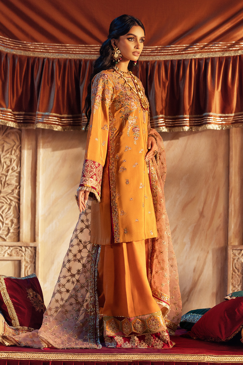 AJR Couture | The Silk Edition 25 | ZAREEN -  AJR Couture Ladies Clothes - Original Designer Dress - House of Maryam