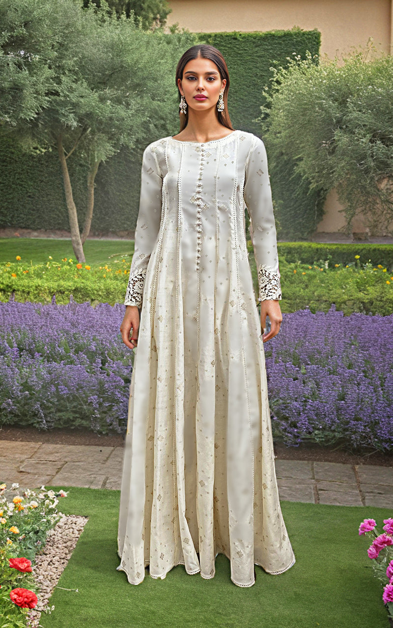 Threads and Motifs | Formal Dresses 25 | FLARED PESHWAS WITH DUPATTA AND TROUSER -  Threads and Motifs Ladies Clothes - Original Designer Dress - House of Maryam