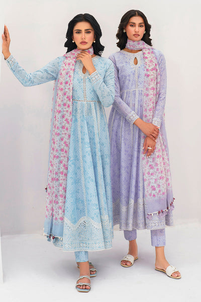 Jazmin | Summer Lawn 25 | USE-9106 -  Jazmin Ladies Clothes - Original Designer Dress - House of Maryam