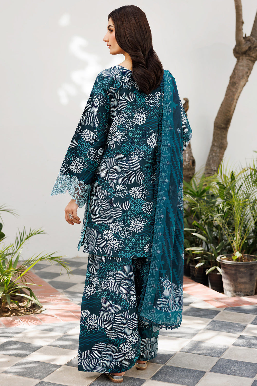 Farasha | Printed Essentials | Twilight Dew -  Farasha Ladies Clothes - Original Designer Dress - House of Maryam