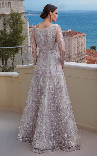 Threads and Motifs | Formal Dresses 25 | Net Embroidered Maxi -  Threads and Motifs Ladies Clothes - Original Designer Dress - House of Maryam