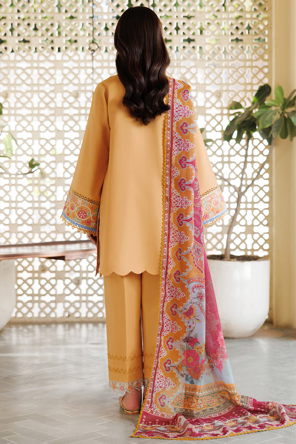 Farasha | Summer Weaves Embroidered Lawn | Golden Bloom -  Farasha Ladies Clothes - Original Designer Dress - House of Maryam