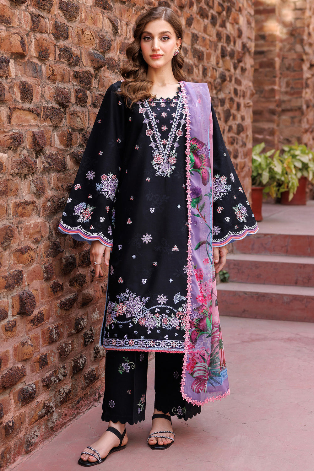 Farasha | Printed Essentials | Sable -  Farasha Ladies Clothes - Original Designer Dress - House of Maryam