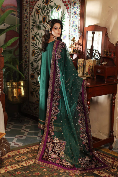 Mina Kashif | Meeral Formals 23 | MKF23-15 -  Mina Kashif Formal - Original Designer Dress - House of Maryam