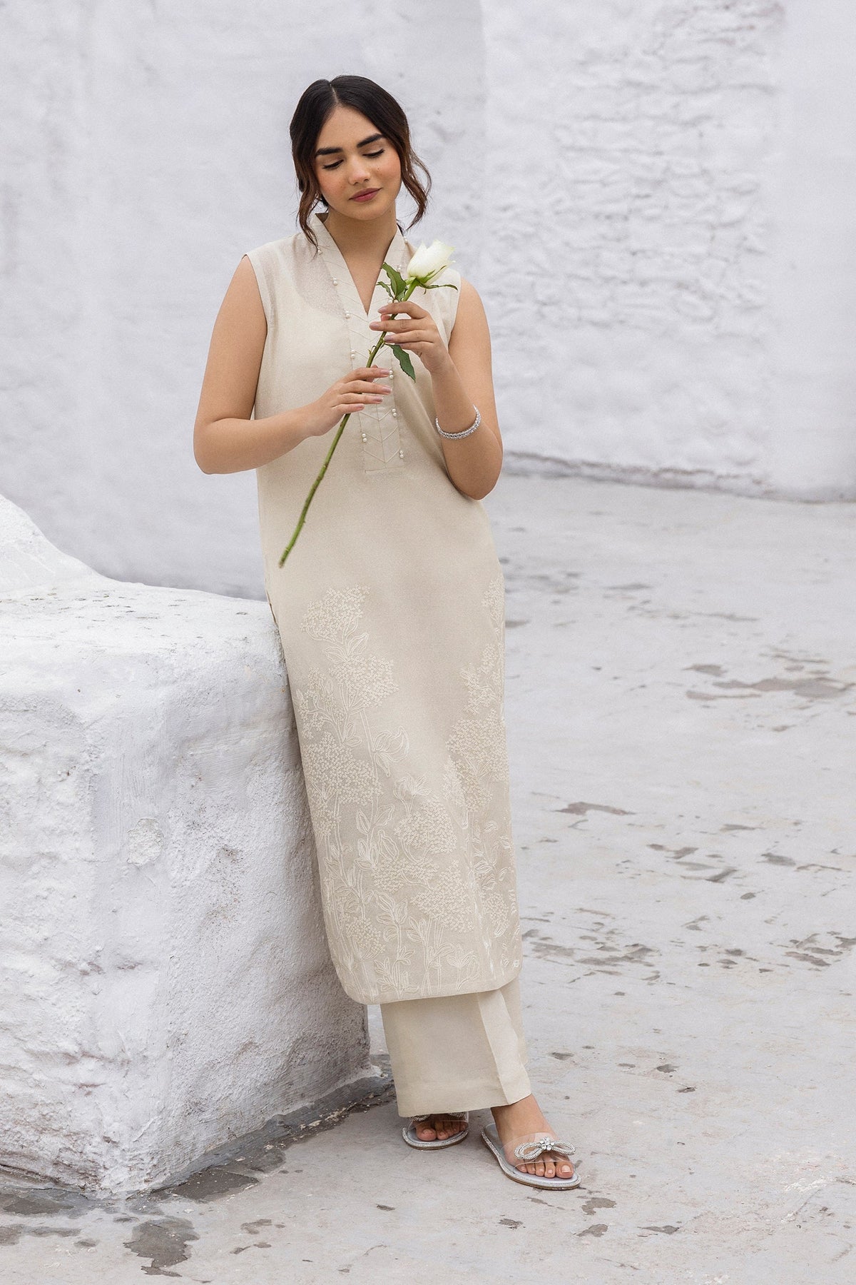 Erum Khan | Ramadan Edition | Layali -  Erum Khan Ladies Clothes - Original Designer Dress - House of Maryam