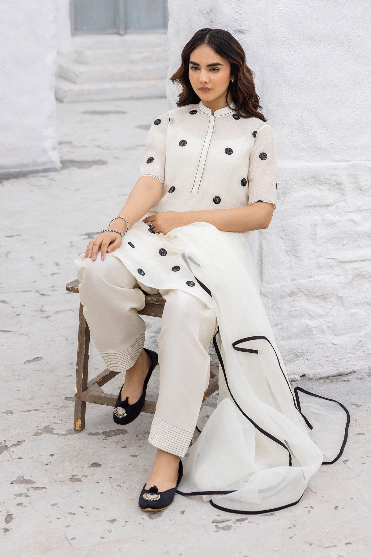 Erum Khan | Ramadan Edition | Elara -  Ansab Jahangir Ladies Clothes - Original Designer Dress - House of Maryam