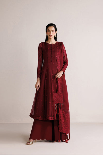 Farasha | Chiffon Essentials 26 | Merlot Satin