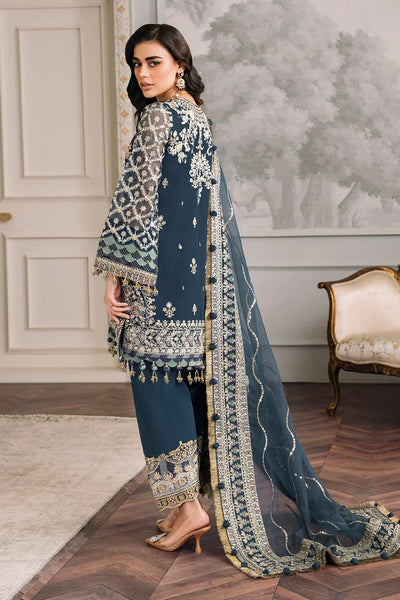 Baroque | Chantelle Embroidered Collection | CH12-01 -  Baroque Formal - Original Designer Dress - House of Maryam