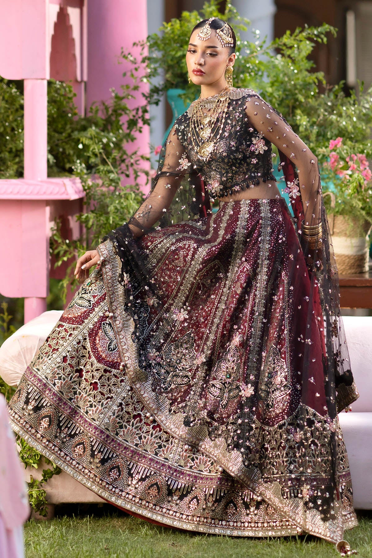 Nureh | Jhoomro Formals | NL-95 Emara, image 11