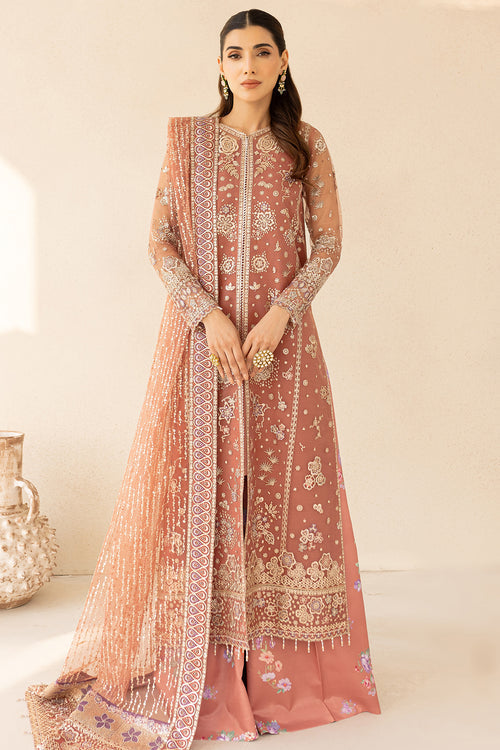 Farasha | Lu Zella Premium Formals 25 | Vintage Rose